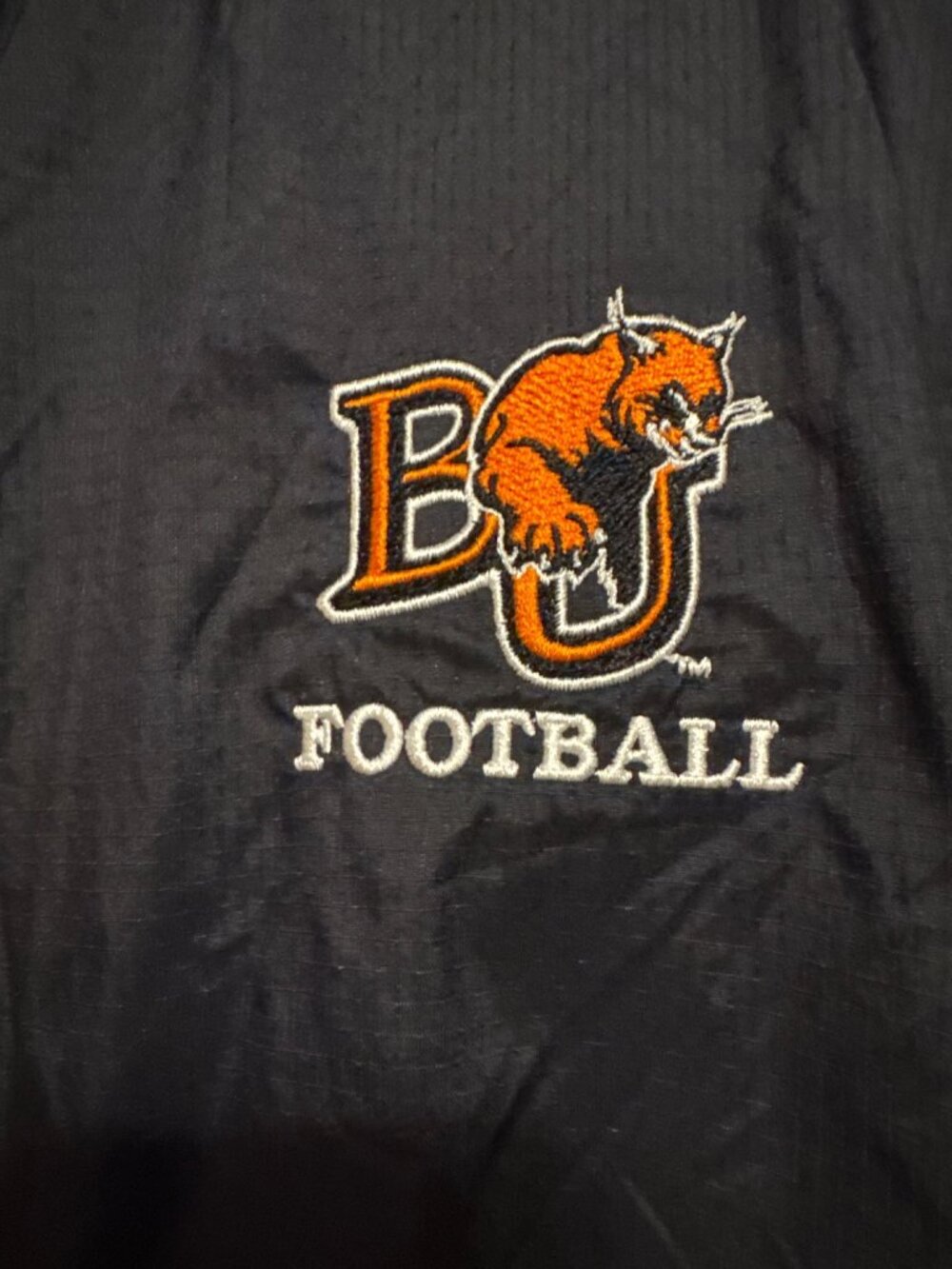 Baker University Wildcats Football Adidas Jacket XL